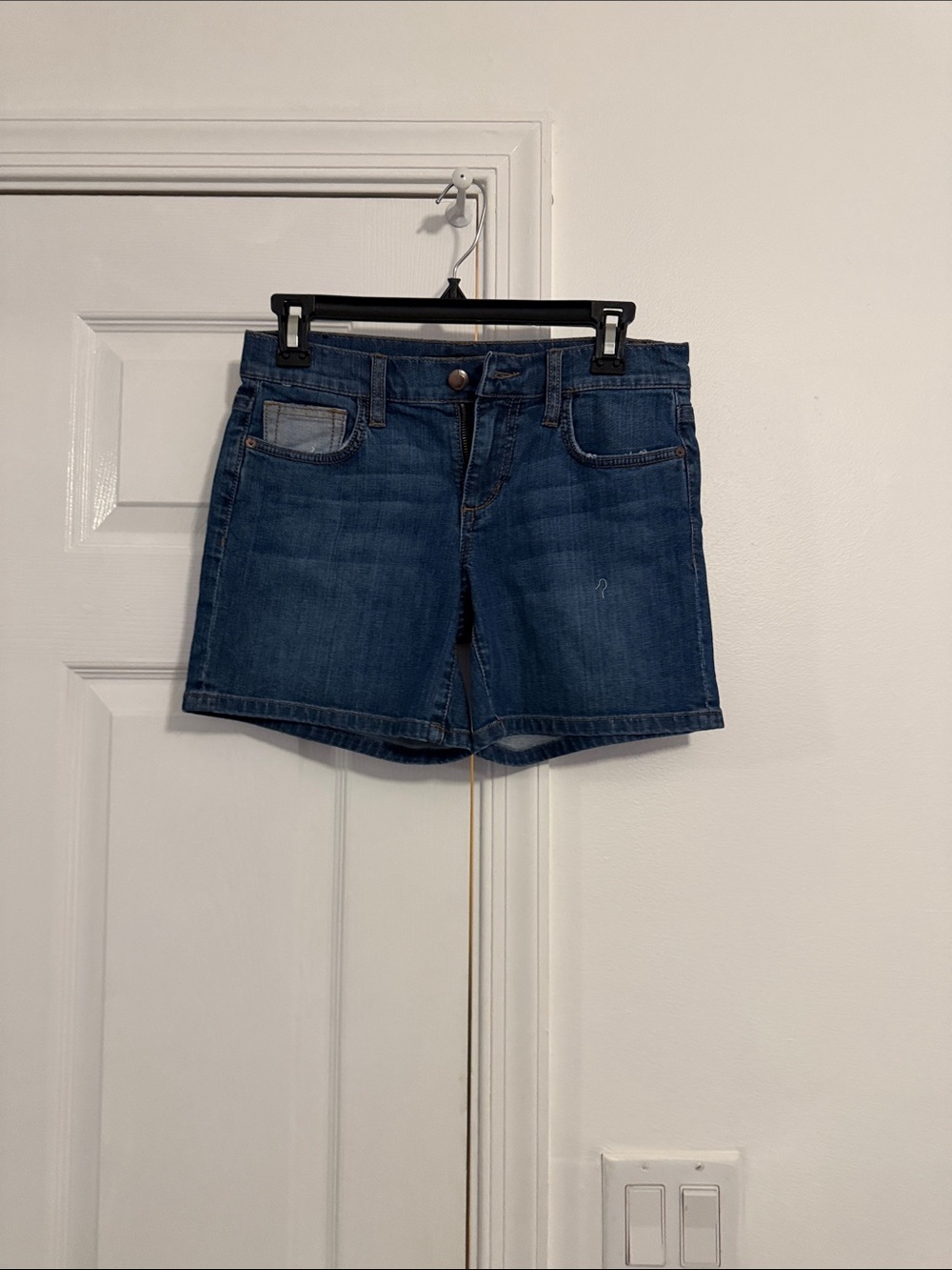 Women's Joe's Dark Blue Denim Shorts